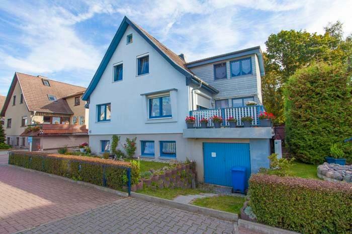 Ferienwohnung Gentzen Baabe Exterior photo